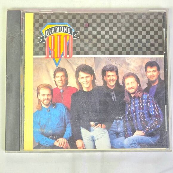 Diamond Rio Self-Titled Debut Album CD - Picture 1 of 3